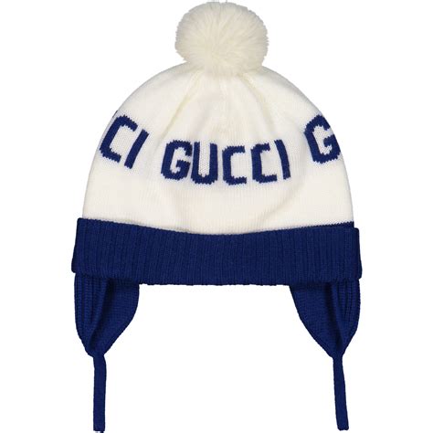 gucci dark blue baby hat|Gucci baby dummy.